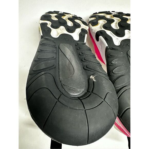 Nike Womens Air Max 270 React Hyper Pink 2020 Lace Up Size 9.5 CJ0619-101 *Notes - Picture 13 of 16